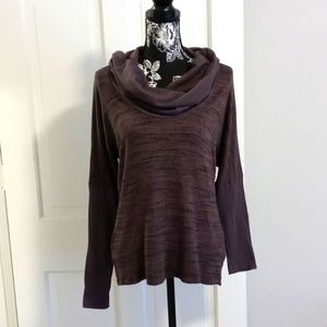 🍁Michael Stars🍁 - Brown Cowl Neck Sweater